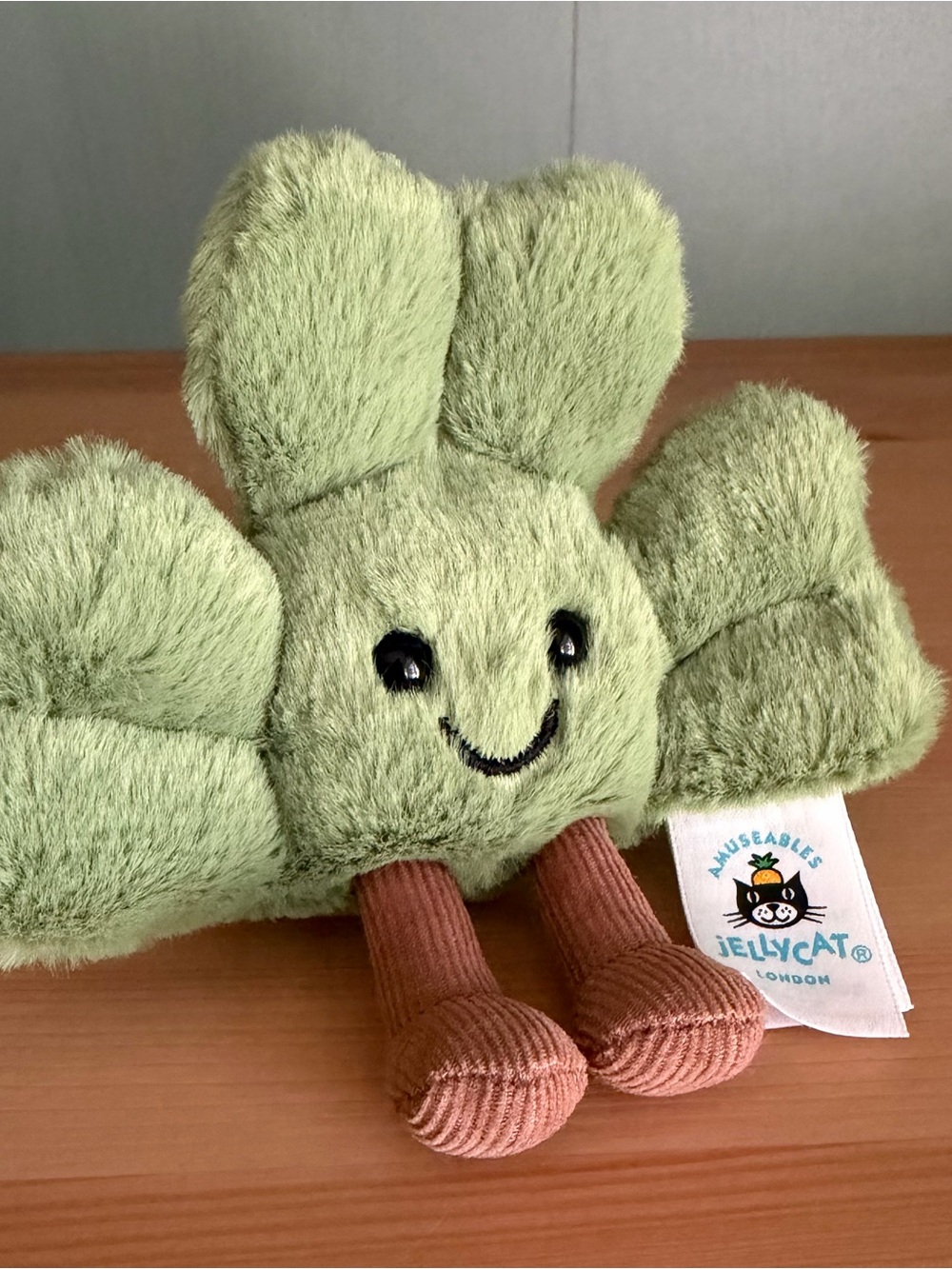 Jellycat Amuseables Siofra Shamrock Bag Charm